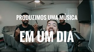 Produzimos uma Música em Um Dia!!! 😍😍 //  Marcas de Expressão - NX Zero