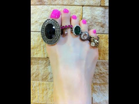 Foot Beauty for Summer !★夏日美足 DIY★