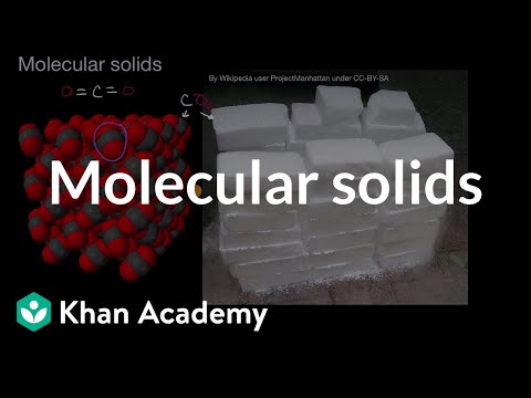 Molecular solids