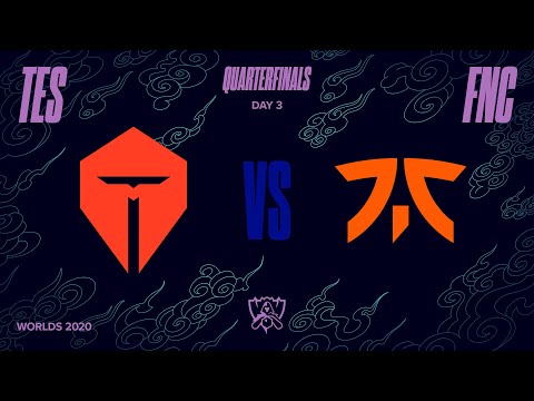 TES vs FNC｜Worlds 2020 Quarterfinals Day 3 Game 5