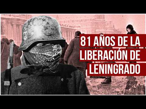 Se cumplen 81 años de la liberación de Leningrado