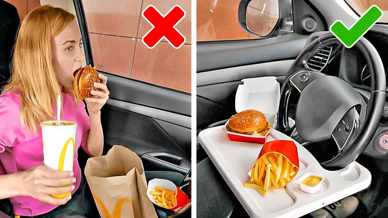 Unusual hacks for fast food lovers -- smart ways to eat your favorite food
