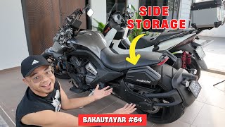 DIY SIDE STORAGE BATPOD BENDA LFC 700 PRO (#bakautayar)