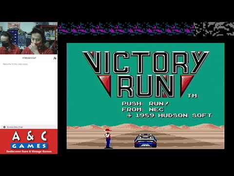 Victory Run for Victoria Day (TurboGrafx-16) with DTysonator and Gar