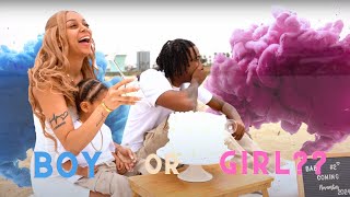 CAM & NIE OFFICIAL GENDER REVEAL!