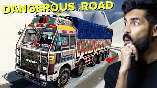 TATA TRUCK CLIMBING THE GHATS – EVERY CURVE A CHALLENGE
