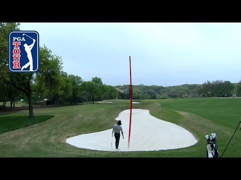 The best fairway bunker shots from the 2020-21 season