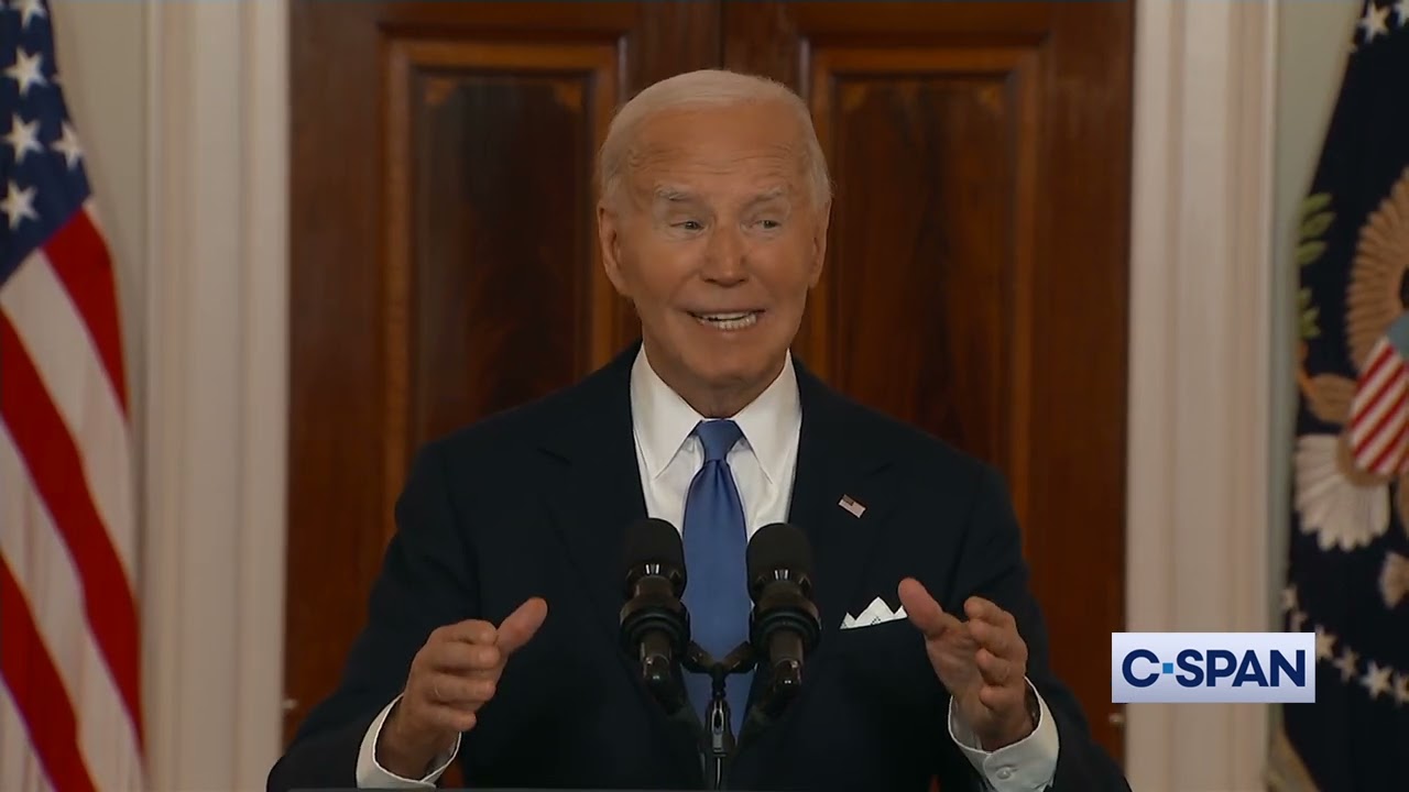 President Biden on U.S. Supreme Court Immunity Ruling