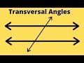 Exploring Angles Formed by Transversals and Parallel Lines