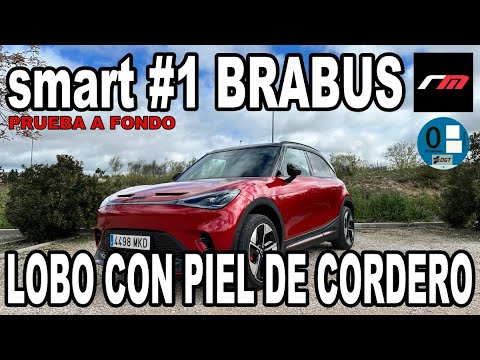 Smart #1 Brabus BEV | SUV-C BEV | PRUEBA A FONDO | revistadelmotor.es