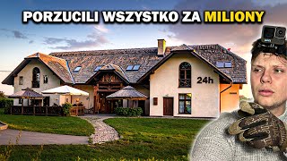 OPUSZCZONY HOTEL Z RESTAURACJĄ ZA MILIONY - Urbex POV