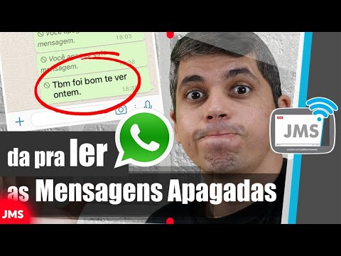 Sabia que tem como Recuperar Mensagens Apagadas do Whatsapp