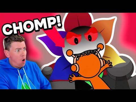If Sprunki Met Dandy's World! Funny Dandys World Animation Meme