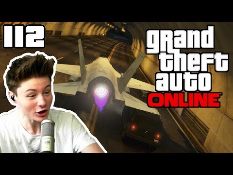 Mit JET durch TUNNEL FLIEGEN | GTA ONLINE #112 | Let's Play GTA Online mit Dner