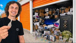 I Bought a $10,000 Abandoned Storage Unit!