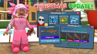MM2 CHRISTMAS UPDATE 2023.. (Murder mystery 2)
