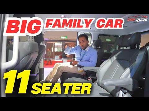 11 Seater MPV by Hyundai 🤯 3BHK aka Hyundai Staria Big Family Car 🔥 Kia Carnival Rival