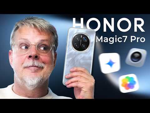 HONOR Magic 7 Pro, il ne ressemble pas aux autres !