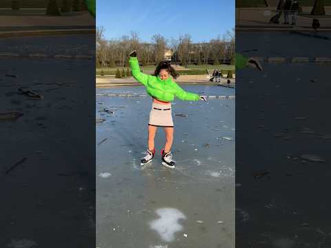 Ca marche vraiment 😍🧊⛸