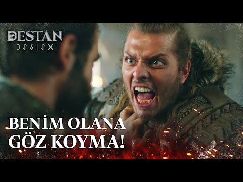 Temur, Tutkun için Kaya'ya saldırdı! - Destan 7. Bölüm