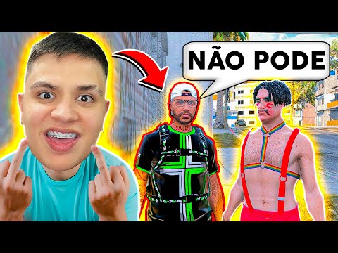 COMPREI CASA NA FAVELA e BANDlDOS NÃO GOSTARAM! GTA RP (Paulinho o LOKO)