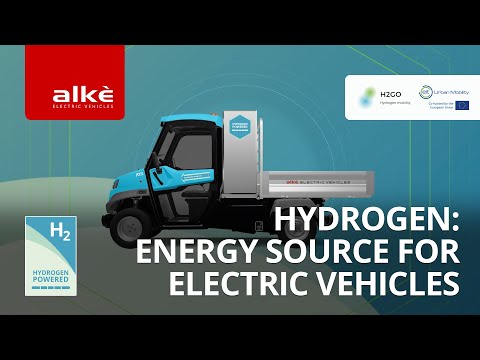 Hydrogen as an energy source for electric utility vehicles | ALKE'