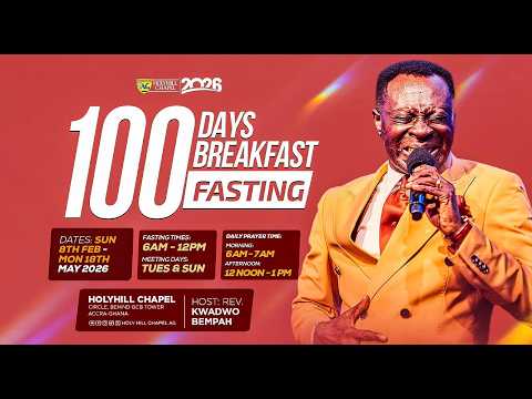 100 DAYS BREAKFAST FASTING || DAY 26 - AFTERNOON SESSION || 5TH MARCH 2026