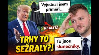 🔥 BITCOIN: Trump a jeho jasný trend + ROPA