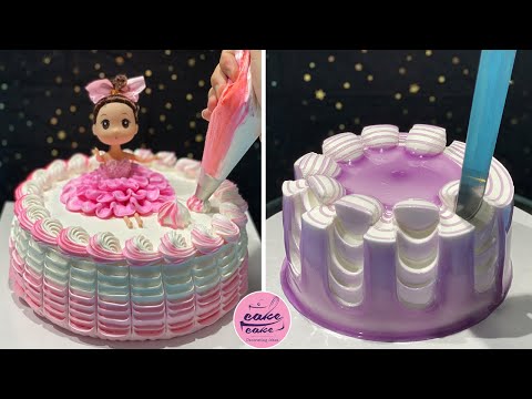 Most Satisfying Cake Decorating Tutorials Ideas |...