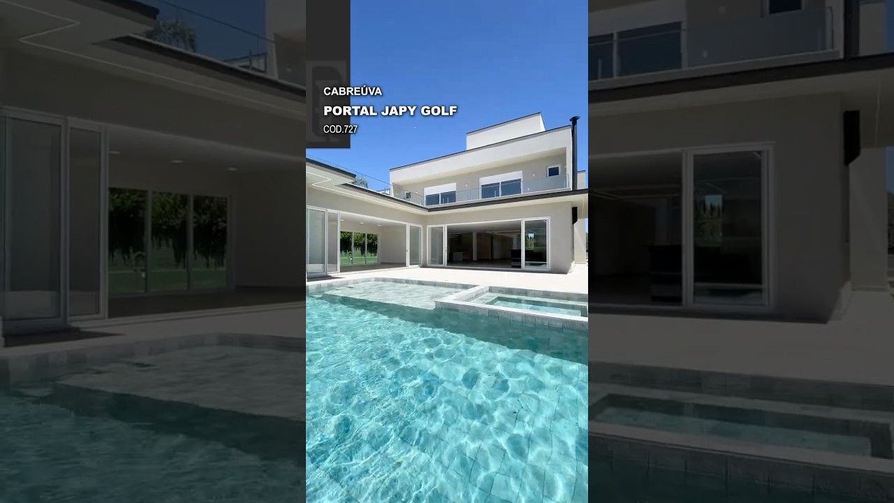 Casa de alto padrão à venda no condomínio Portal Japy Golf em Cabreúva