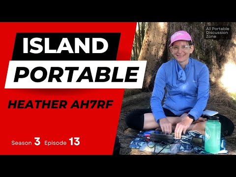 Exploring Hawaii's Beautiful Beaches With QRP Portable Ham Radio