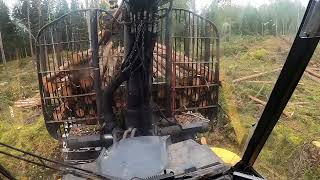 Ponsse Buffalo Palu arkeen
