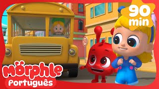 Rodas no Onibus do Morphle | Morphle em Português | Desenhos em Portugues | Desenhos