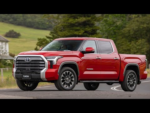 2025 Toyota Tundra Limited Revealed: Ultimate Luxury and Performance