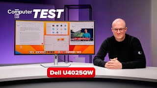 Vido-Test : Dell U4025QW im Test: Der erste 5K-Monitor mit 120 Hertz
