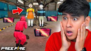 DESCUBRÍ la VERDAD sobre la MUÑECA del JUEGO del CALAMAR en FREE FIRE! 😱