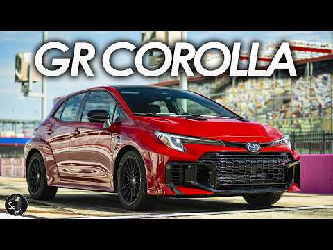 2025 GR Corolla: Enhanced Performance and Upgraded Features