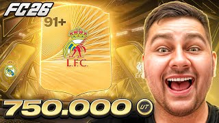 TRAF ZA 750.000 COINSÓW! 91+ !! FC 26