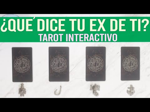 ¿Qué dice TU EX de ti? 🐍 - Tarot interactivo 🗯️🦜