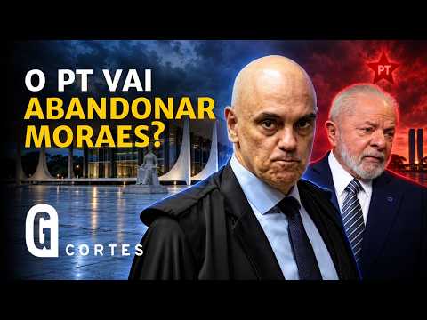 Moraes pode virar o preço da sobrevivência do <strong>PT</strong> - SEM RODEIOS