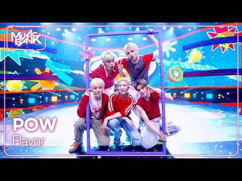 POW - Flavor [Music Bank] | KBS WORLD TV 260807