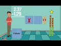 Subtracting Decimals and Models