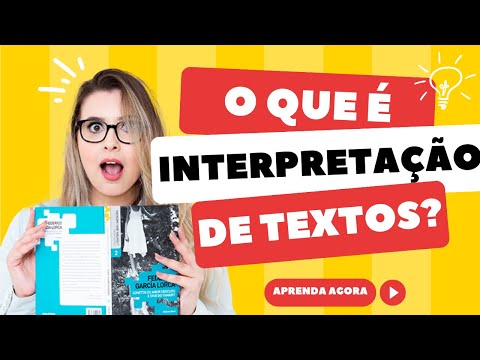 COMO FAZER A INTERPRETAÇÃO DE UM TEXTO? - Professora Pamba