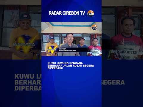 Kuwu Luwung Kencana Berharap Jalan Rusak Segera Diperbaiki