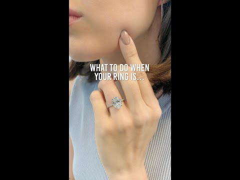 What to Do When Your Engagement Ring Is...