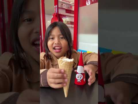 Mixue Challenge #keluargasemesta #senjafirsta