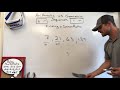 Geometric Sequences and Common Ratios