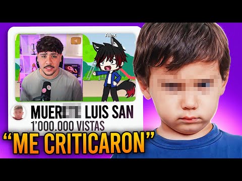 UN NIÑO ME HIZO UNA CRITICA😭