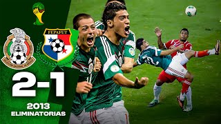 El DÍA que RAÚL JIMÉNEZ SALVÓ a MÉXICO con una CHILENA 🤩 México 2-1 Panamá - Hexagonal Final 2013