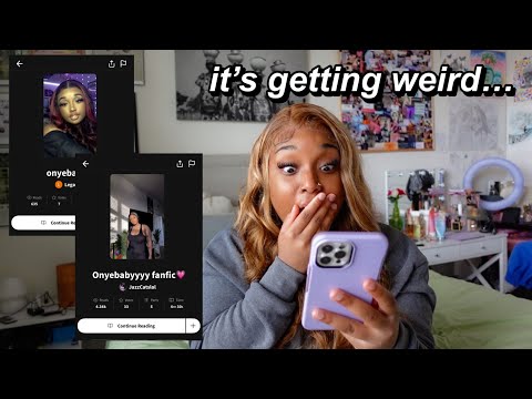 READING MORE DIRTY FANFICS ABOUT ME...